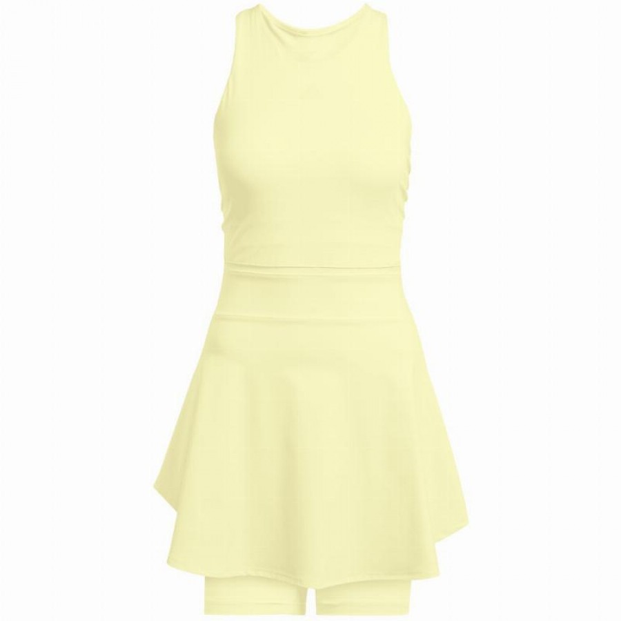Vestido Adidas Y-Dress Powder Amarillo
