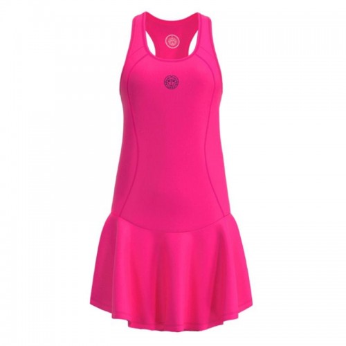 Vestido Bidi Badu Crew Rosa Junior
