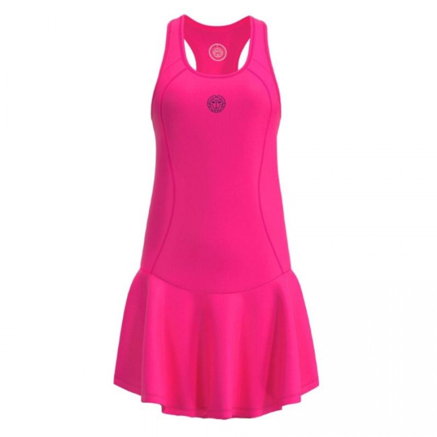 Vestido Bidi Badu Crew Rosa Junior