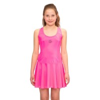 Vestido Bidi Badu Crew Rosa Junior