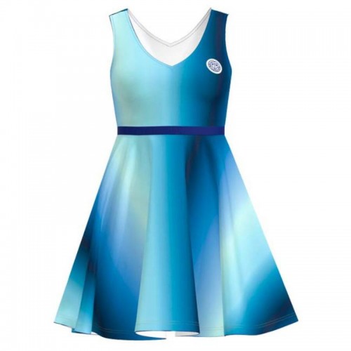 Vestido Bidi Badu Spectrum Azul Oscuro Aqua Junior