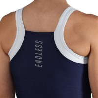 Vestido Endless Orbit Azul Marino