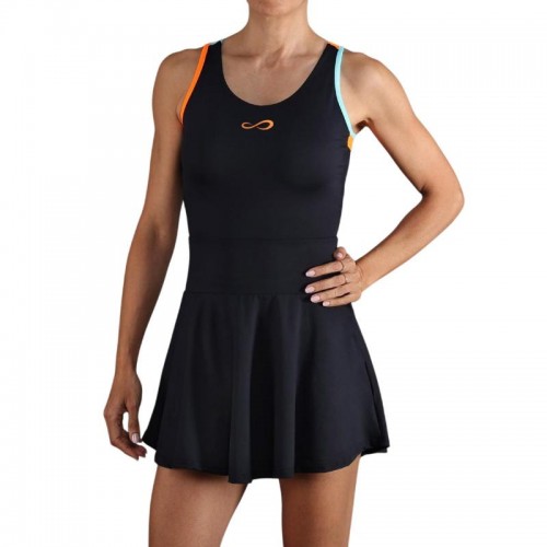 Vestido Endless Orbit Negro