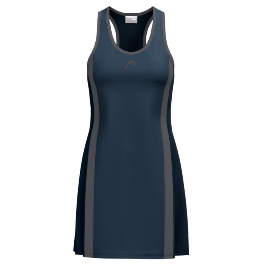 Vestido Head Club 25 Azul Marino