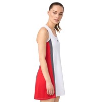 Vestido Head Club 25 Rojo Blanco