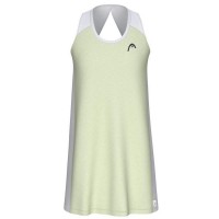 Vestido Verde Head Play Tech