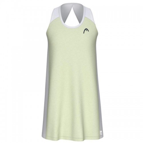 Vestido Verde Head Play Tech