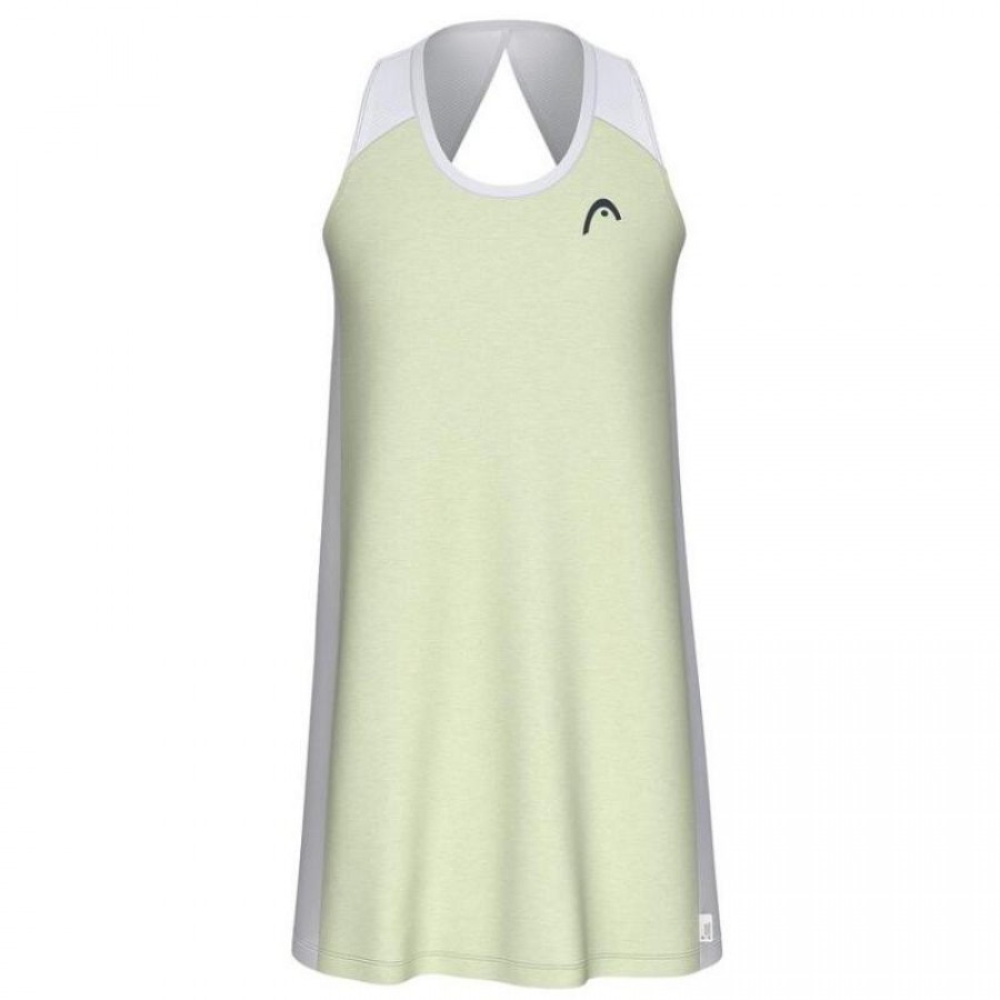 Vestido Verde Head Play Tech