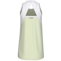 Vestido Verde Head Play Tech