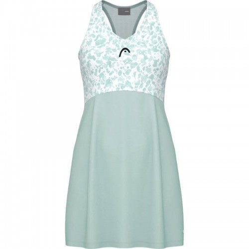 Vestido Head Spirit Azul Infinity Print