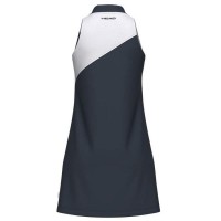 Vestido Azul Marinho Azul Branco Head Spirit