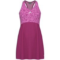 Vestido Head Spirit Rosa Print