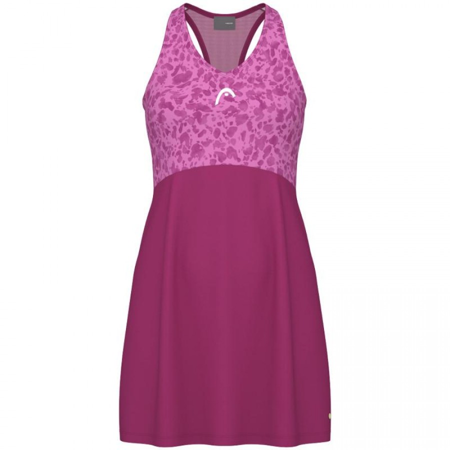 Vestido Head Spirit Rosa Print