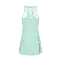 Vestido Head Spirit Verde Pastel Print