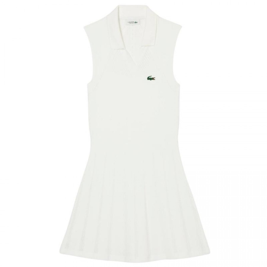 Lacoste White Tennis Dress