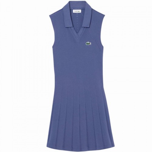 Lacoste Tennis Dress Light Blue Violet