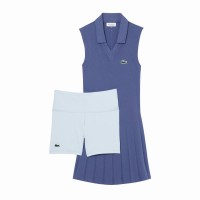 Lacoste Tennis Dress Light Blue Violet