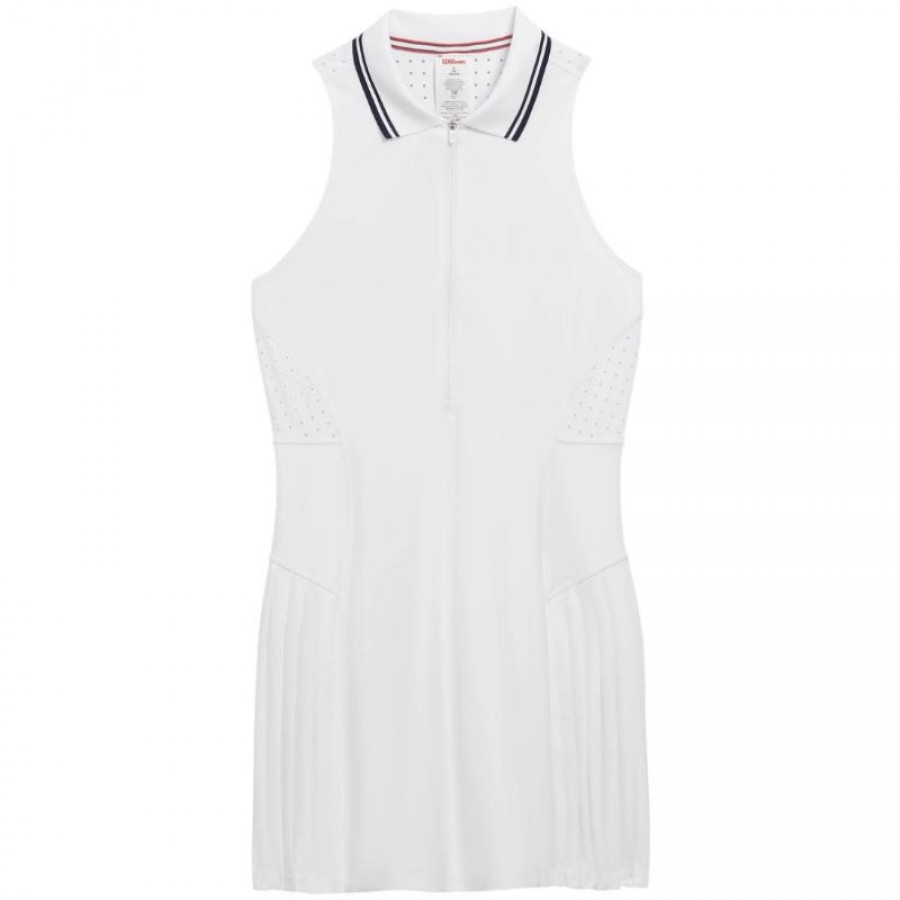 Vestido Wilson All Court Blanco