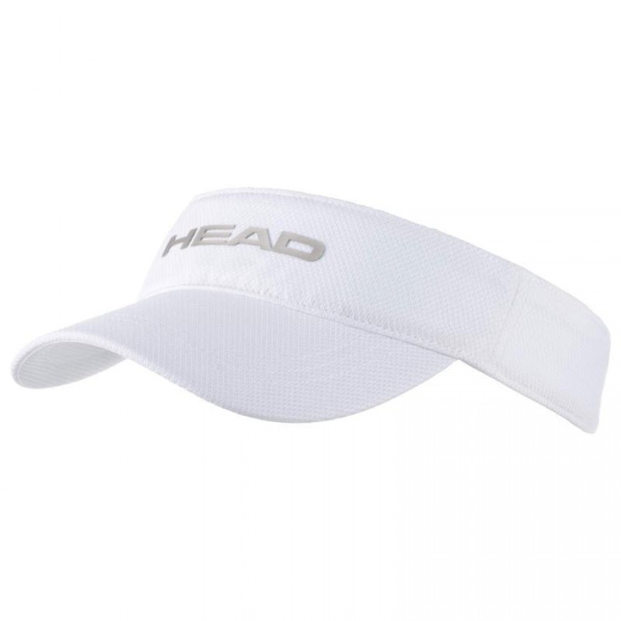 Head Performance White Visor