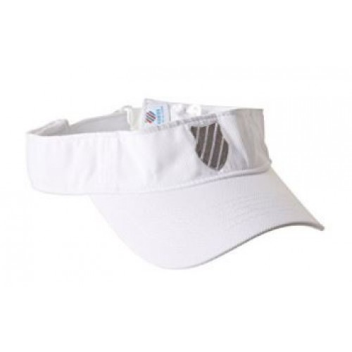 Visera KSwiss Bigshot Blanco Plata