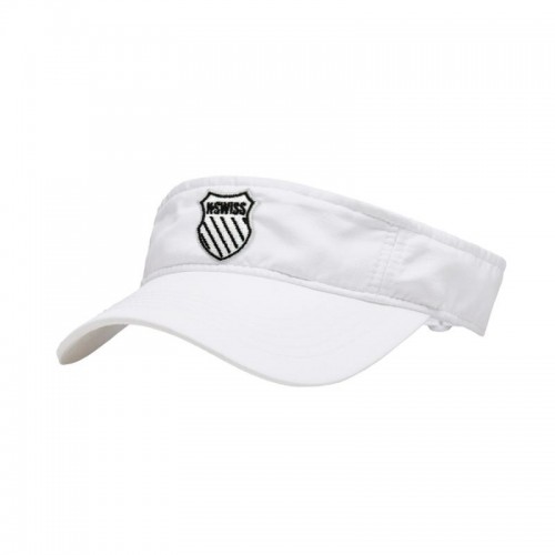 Kswiss White Visor