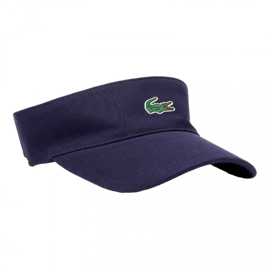Navy Blue Lacoste Visor PADELPOINT Navy Blue Lacoste Visor