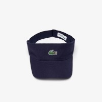 Navy Blue Lacoste Visor PADELPOINT Navy Blue Lacoste Visor