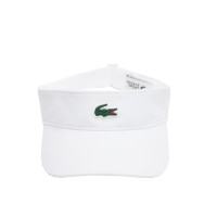 Visera Lacoste Sport Blanco Brilliant
