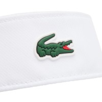 Visera Lacoste Sport Blanco Brilliant