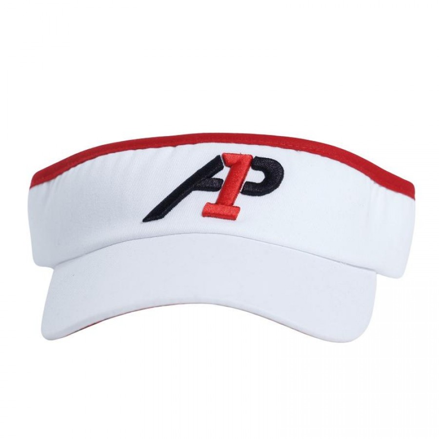 Visera Lok A1 Padel Sitgreaves Blanco PADELPOINT Visera Lok A1 Padel Sitgreaves Blanco
