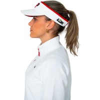 Visera Lok A1 Padel Sitgreaves Blanco PADELPOINT Visera Lok A1 Padel Sitgreaves Blanco