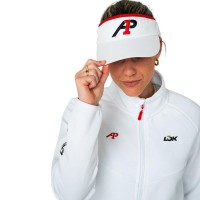 Visera Lok A1 Padel Sitgreaves Blanco PADELPOINT Visera Lok A1 Padel Sitgreaves Blanco