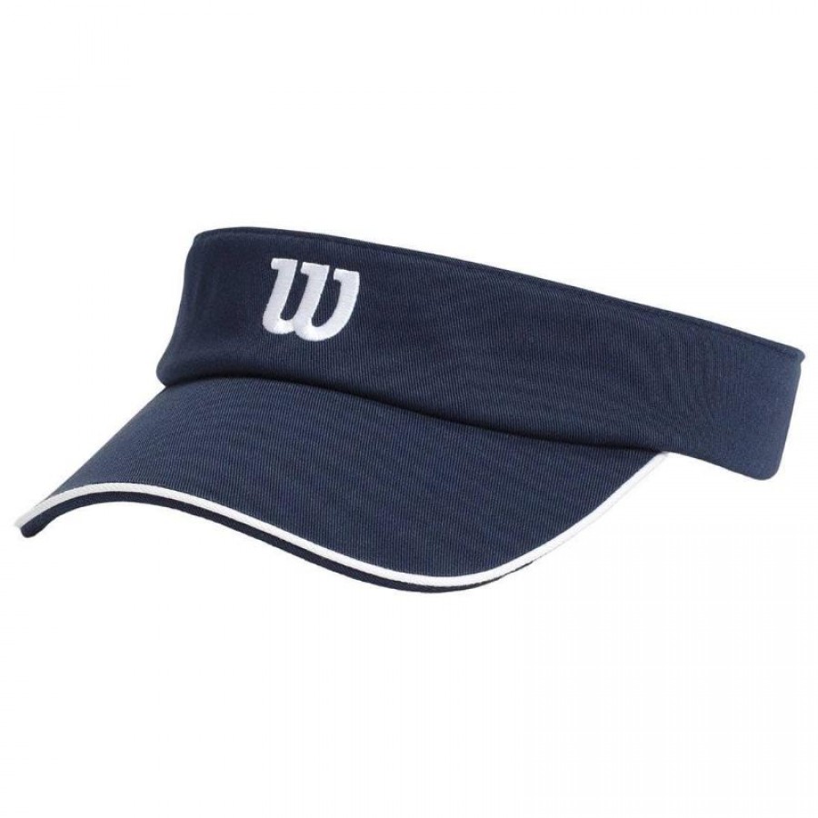 Visera Wilson Classic Azul Marino