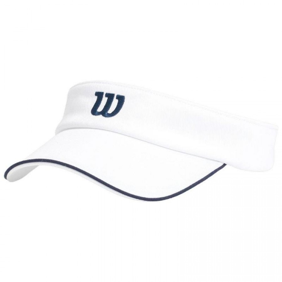Visera Wilson Classic Blanco