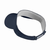 Visiere wilson ultra-leger d’espace bleu