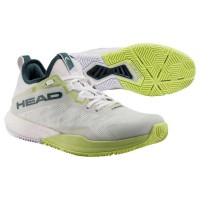 Zapatilla Head Motion Pro Blanco Verde Claro