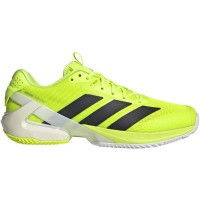 Zapatillas Adidas Adizero Ubersonic 5 Clay Lucid Limon Negro