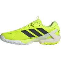 Zapatillas Adidas Adizero Ubersonic 5 Clay Lucid Limon Negro