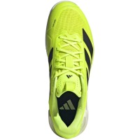 Zapatillas Adidas Adizero Ubersonic 5 Clay Lucid Limon Negro