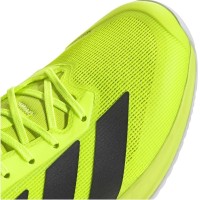 Zapatillas Adidas Adizero Ubersonic 5 Clay Lucid Limon Negro