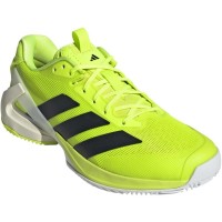 Zapatillas Adidas Adizero Ubersonic 5 Clay Lucid Limon Negro