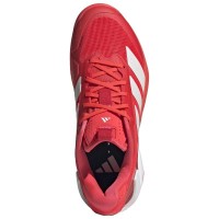 Zapatillas Adidas Adizero Ubersonic 5 Rojo Blanco Rosa Mujer