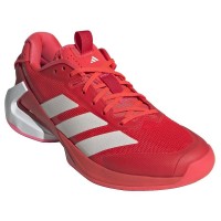 Zapatillas Adidas Adizero Ubersonic 5 Rojo Blanco Rosa Mujer