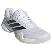 Zapatillas Adidas Barricade 14 Blanco Negro