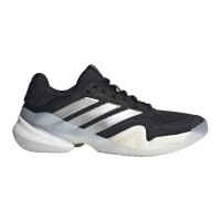 Tênis Feminino Adidas Barricade 14 Preto Prateado