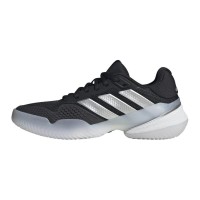 Tênis Feminino Adidas Barricade 14 Preto Prateado