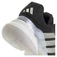 Tênis Feminino Adidas Barricade 14 Preto Prateado