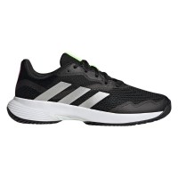 Zapatillas Adidas Court Jam Control M Negro Plata