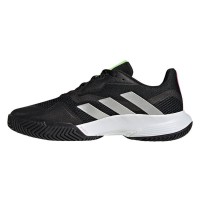 Zapatillas Adidas Court Jam Control M Negro Plata