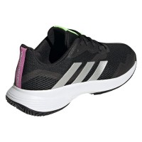 Zapatillas Adidas Court Jam Control M Negro Plata